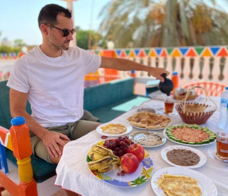 Delicious breakfast 